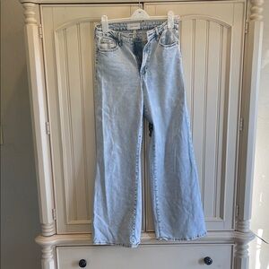 Dear John Light Blue Flare Jeans